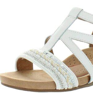 Cobb Hill Adjustable Strap Flat Beaded Sandal